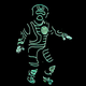 Illustration for article titled How Could This Do It Yourself Light Suit Not Improve Your Weekend?